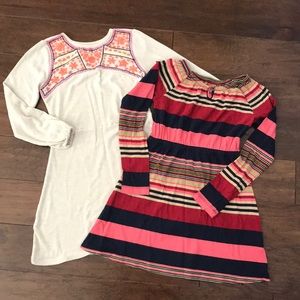 Girls fall/winter dress bundle